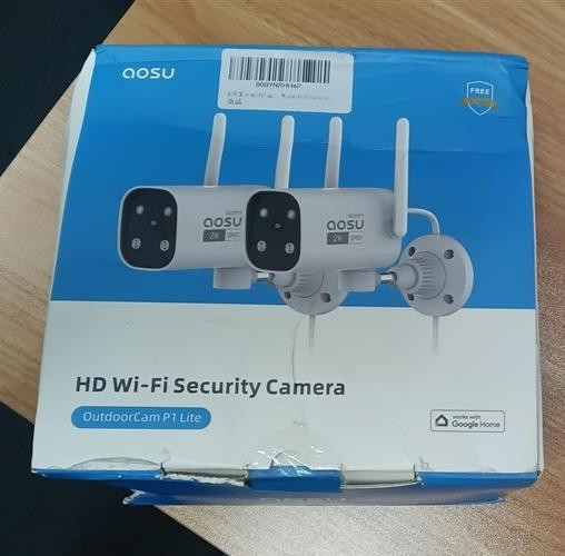 AOSU 2K Wi-Fi security camera P1 Lite