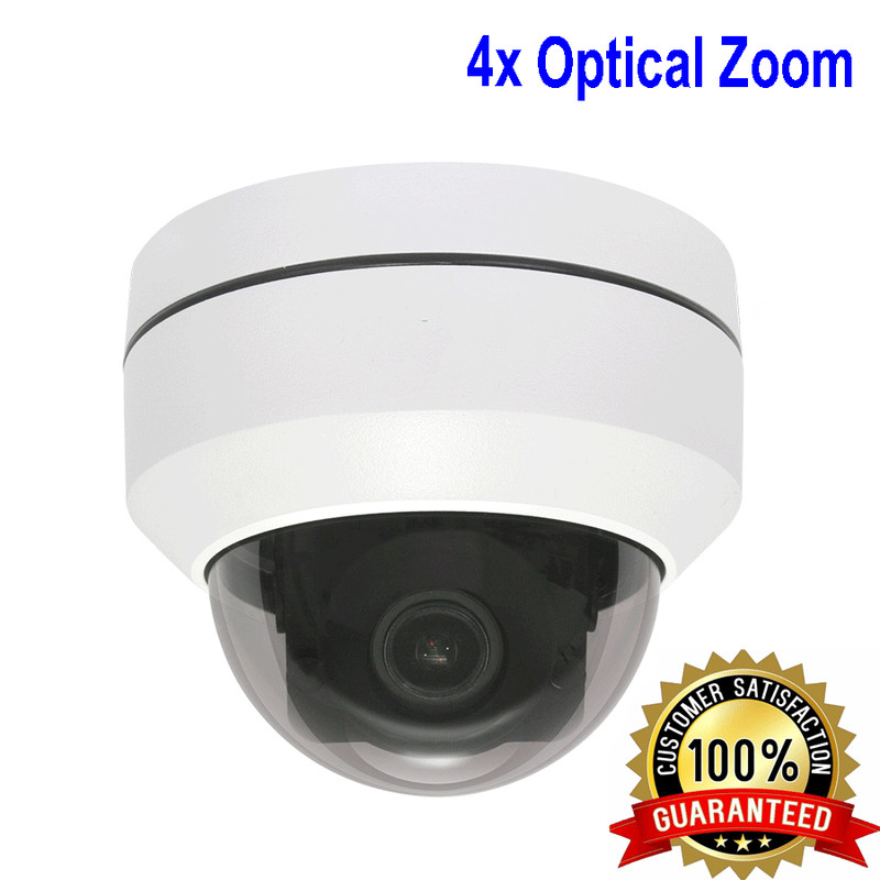 5MP 3IN1 AHD/HD-TVI/CVBS 4X Optical Zoom 2.8mm-12mm IR PTZ Security Camera gallery