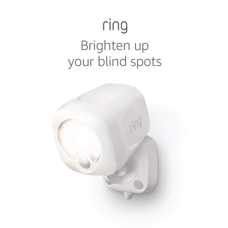 Spotlight Battery — Motion-Activated Spotlight, Bright Leds, Works with Amazon S gallery