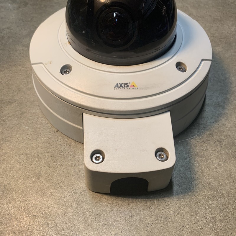 Axis P3346-ve Network PoE Exterior Vandal Resist Surveillance Security Camera gallery