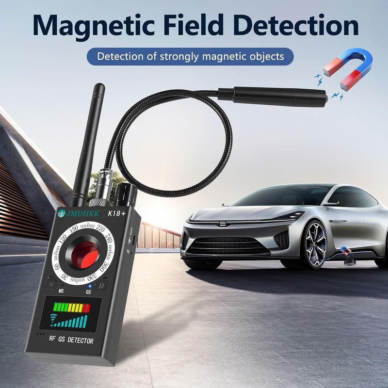 Wireless Portable Signal Detector - Bug and Hidden Camera Finder for Security gallery
