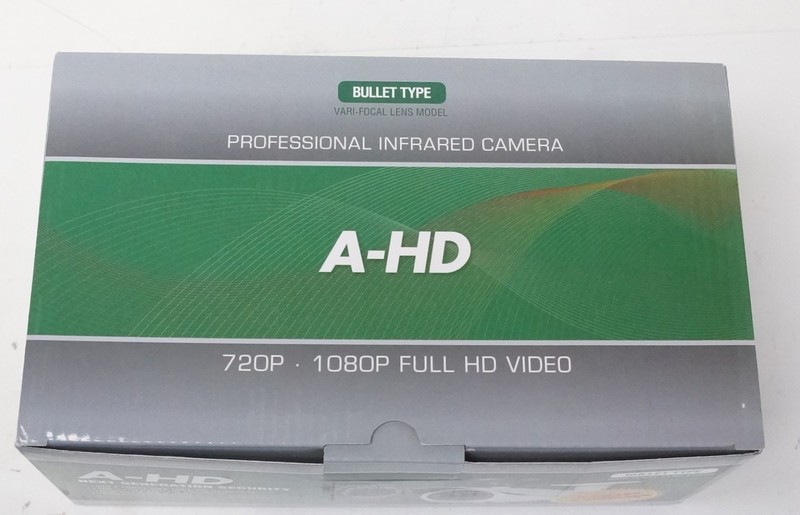 Lot of 2 AIR B1042V-B 720P AHD IR Bullet Security Cameras 2.8-12mm gallery