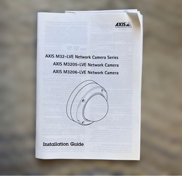 AXIS M3205-LVE Indoor Outdoor Day Night Vandal Resistant Surveillance Camera gallery