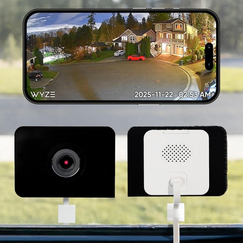 Stay Secure: WiFi Indoor Camera with Enhanced Night Vision & Instant Alerts gallery