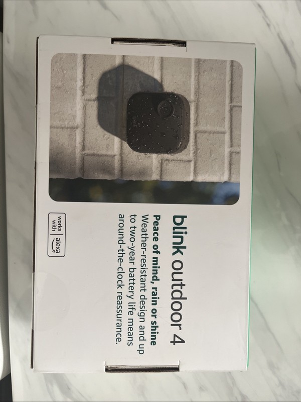 BRAND NEW BLINK Outdoor 4 (4th Gen) 5-Camera Security System w/ Sync Module Core gallery