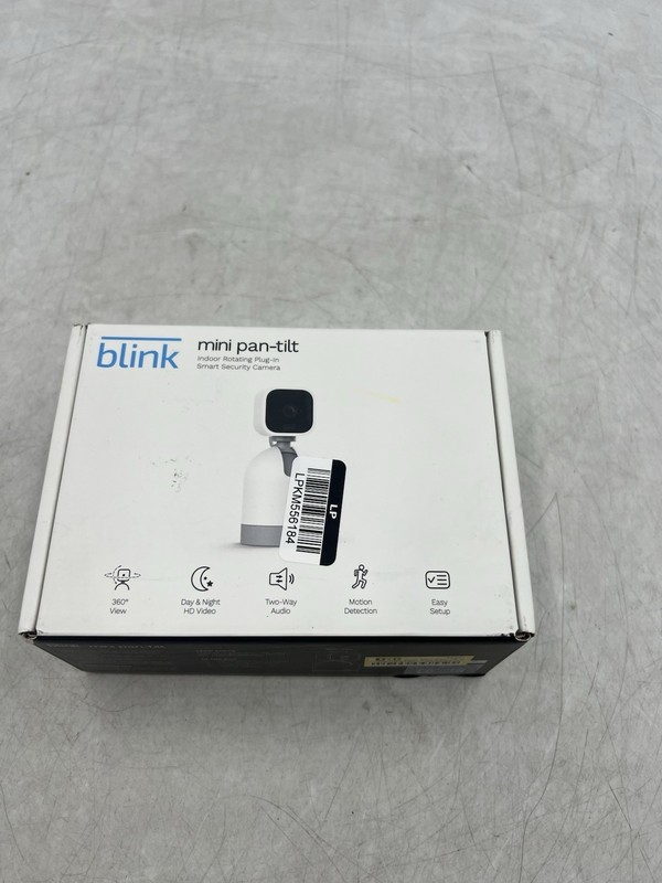 Blink Mini Pan-Tilt Rotating Indoor Plug-in Smart Security Camera gallery
