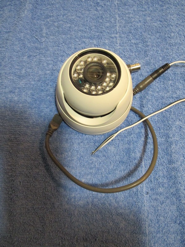 800 TVL dome camera OE-DRSTP800W WHITE.