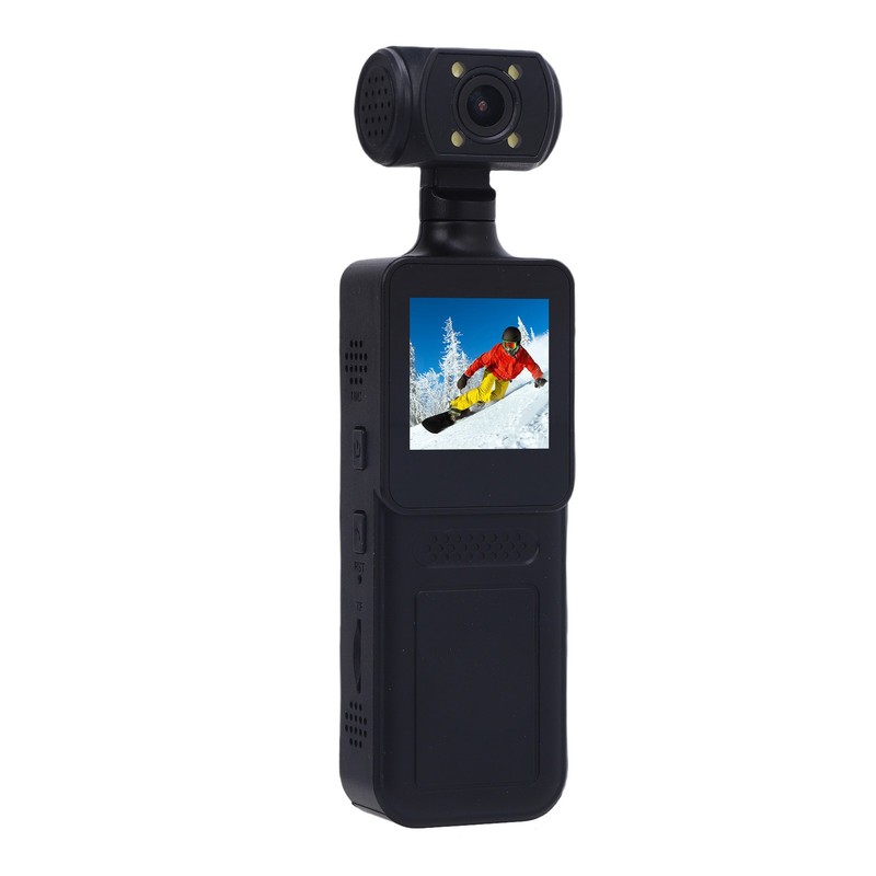 4K WiFi Action Camera Noiseless Ultra HD 135° Rotating Lens For Outdoor Ent GJKM gallery