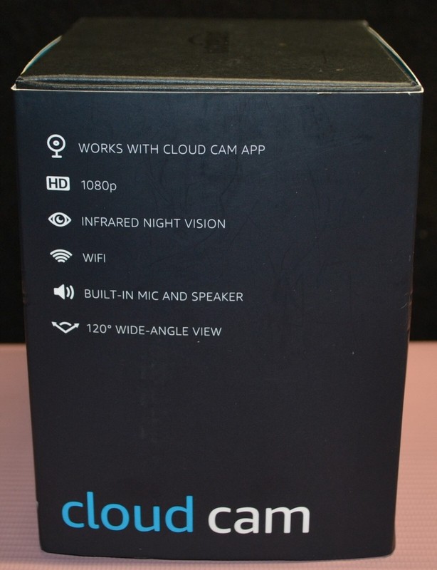Set of 2 Amazon Cloud Cam Indoor Security Cameras PB04JL *AS IS* gallery