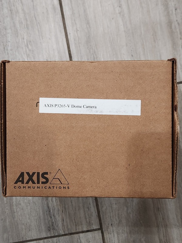 NEW / Open Box AXIS P3265-V 2MP 02326-001 - IP Network Dome Camera gallery