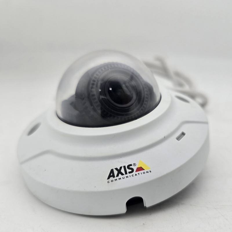 *LOT OF 2* Axis M3005-V POE 1080p 2mp Network Mini Dome Security Cameras gallery