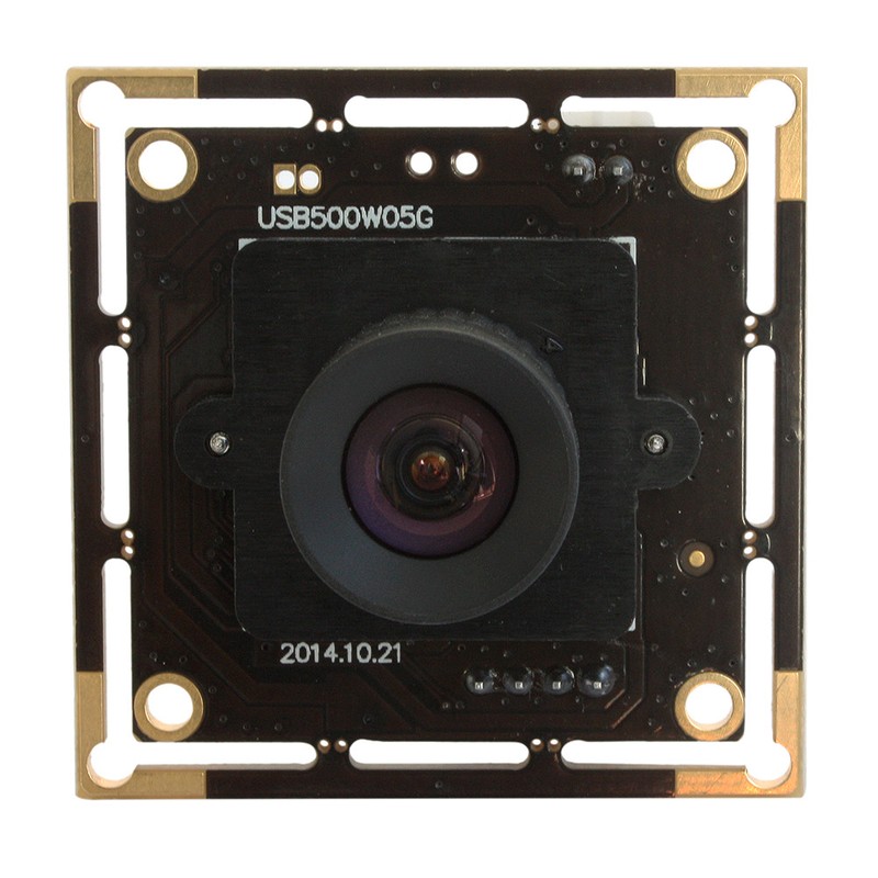 Android/Linux/Windows CMOS Camera Module Board 5MP Webcam Video with 2.1mm Lens gallery
