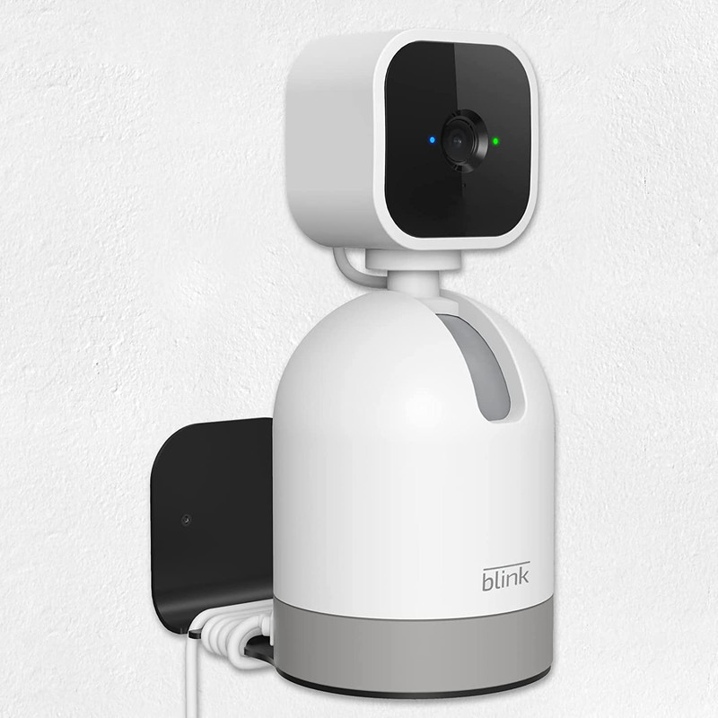 Blink Mini Pan-Tilt Rotating Indoor Smart Camera Housing/Mount Bracket