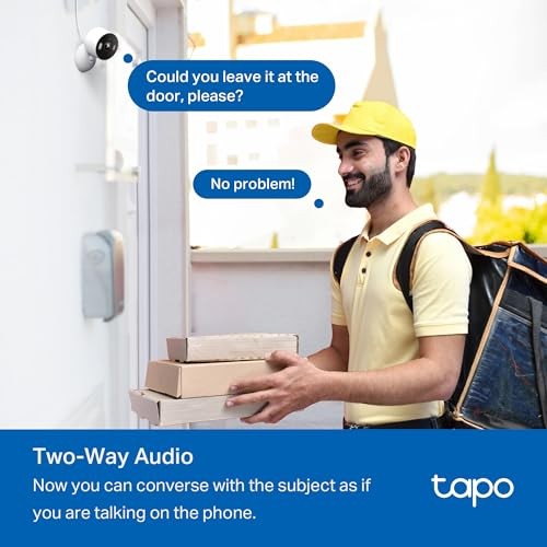 Tapo 1080p Indoor/Outdoor Security Camera Color Night Vision AI Motion Detection gallery