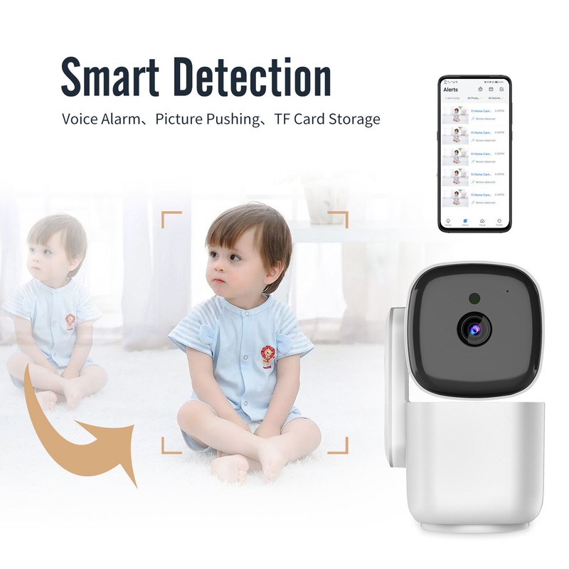 Smart Camera 1080P 360 degree Security Video Surveillance Wireless Night Vision gallery