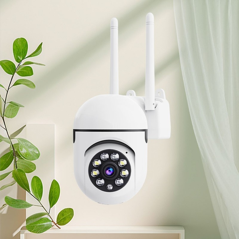 4Pcs XVIM Wireless Security Camera 2K HD WiFi Camera Pan Tilt Auto Tracking gallery