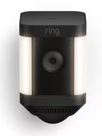 Ring Spotlight Cam Plus, Battery - Black gallery