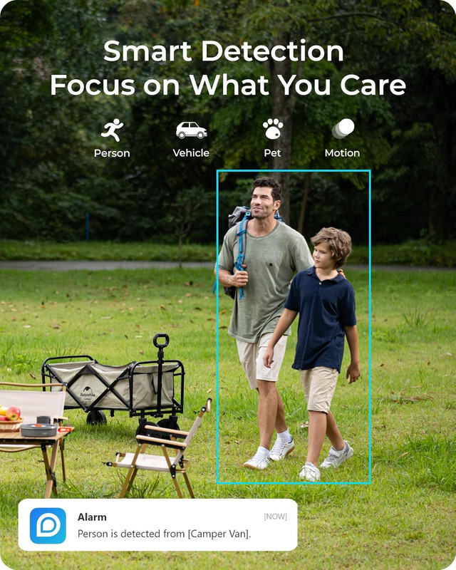 4K Solar-Powered 3G/4G LTE Security Camera with Smart Detection & Remote Access gallery