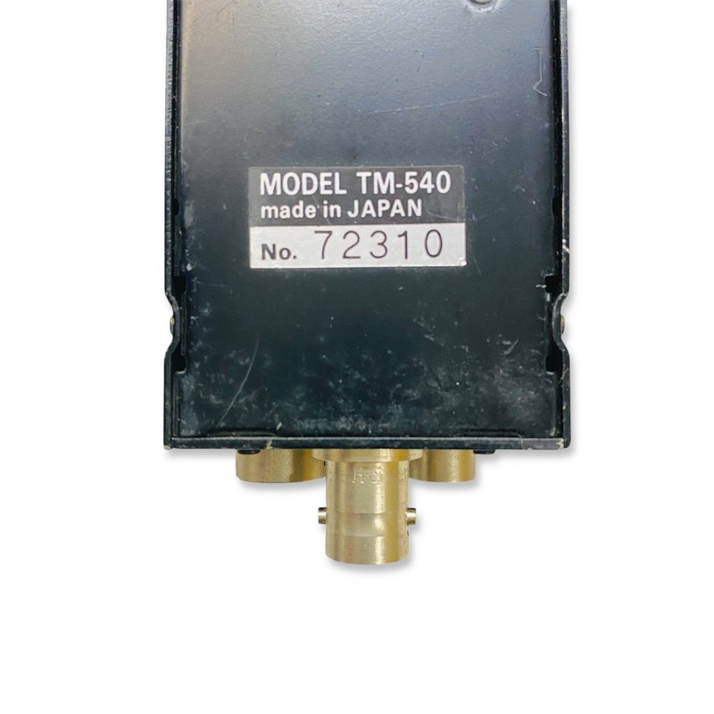 Pulnix TM-540 CCD Monochrome Camera Made in Japan gallery