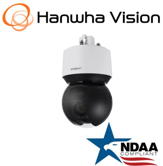 Hanwha Techwin XNP-6400 2MP PTZ PoE+ IP Security Camera 40x (4.25-170mm) Lens