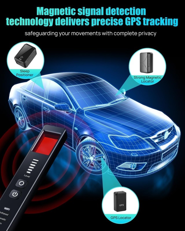 Smart Travel Bug and Camera Detector - Infrared Technology for Accurate Scans gallery