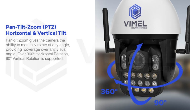 4G Security Camera 20X Optical Zoom UHD 4K Human Auto Tracking LIVE View Alarm gallery