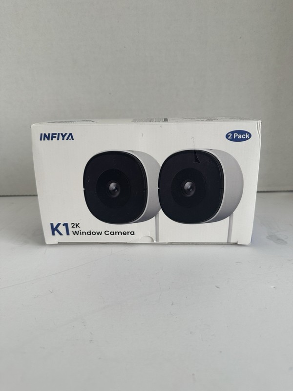 INFIYA K1 2k 2-pack Window Cameras 3mp Wi-fi