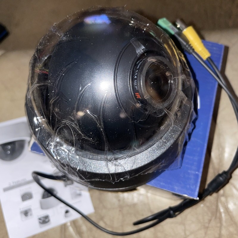 Professional Digital Security Camera 2.8-12 Mm Pixel Lens 1/3” 960H IT CCD gallery