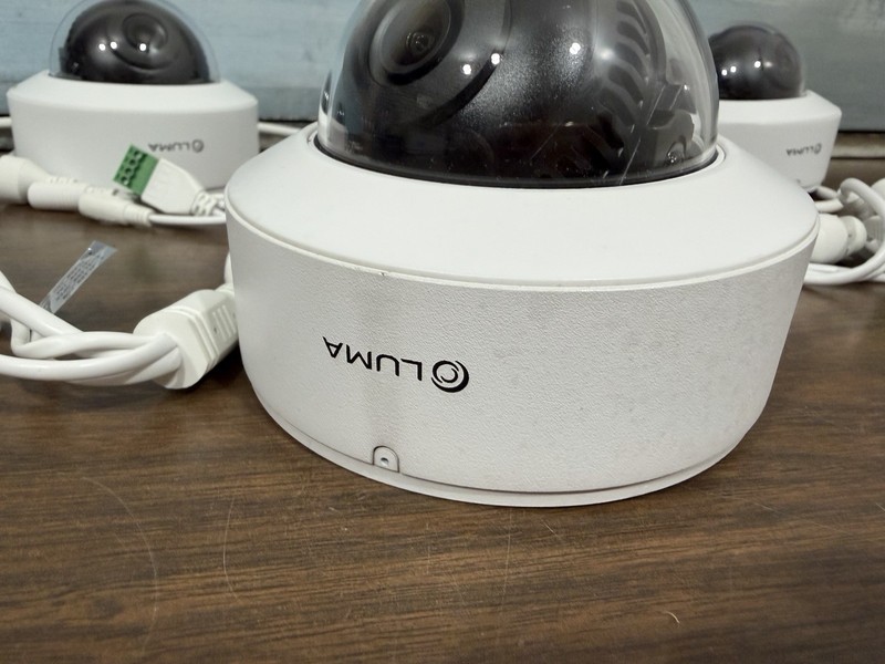 Luma Surveillance LUM-820-IP-DFW Camera (White) Price For 1 One Only gallery