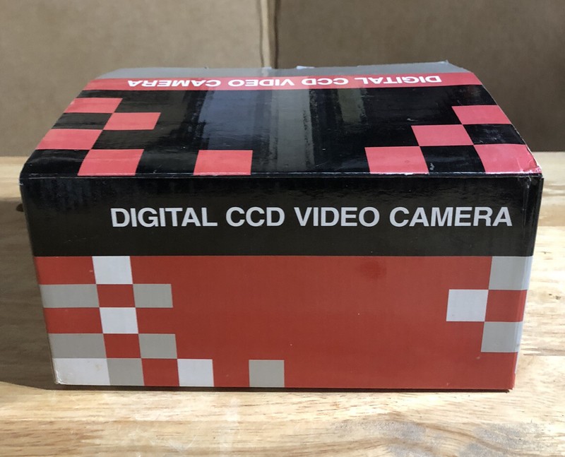 CCTV Purple Camera - KD-R3032S - With Box
