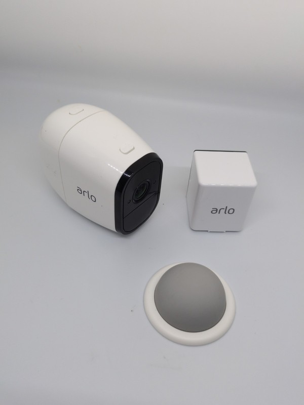 Netgear Arlo Pro VMC4030 Wireless Camera, Battery, Magnetic Wall Mount gallery