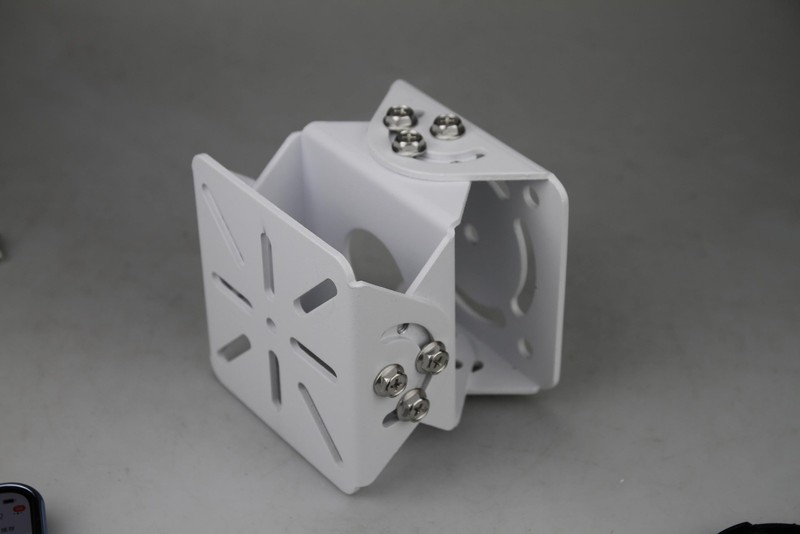 Universal Joint Mount for Security Camera 3-Axis Bracket Adjustable Solid Met... gallery