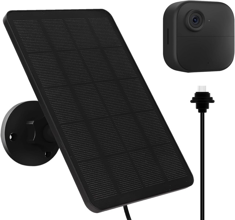 4W Solar Panel for Blink Outdoor 4 (4th Gen) Camera, for blink 4rd Gen(1 Pack)