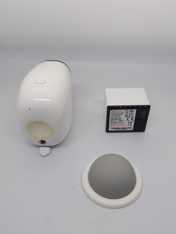 Netgear Arlo Pro VMC4030 Wireless Camera, Battery, Magnetic Wall Mount gallery