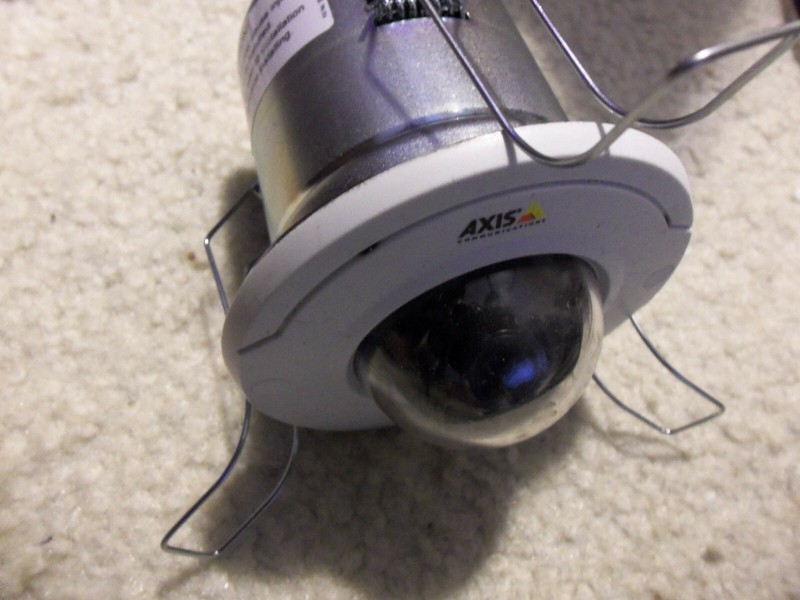 Axis M3011 Dome IP Network Surveillance Security Web Cam Camera - 0284-001-03 gallery