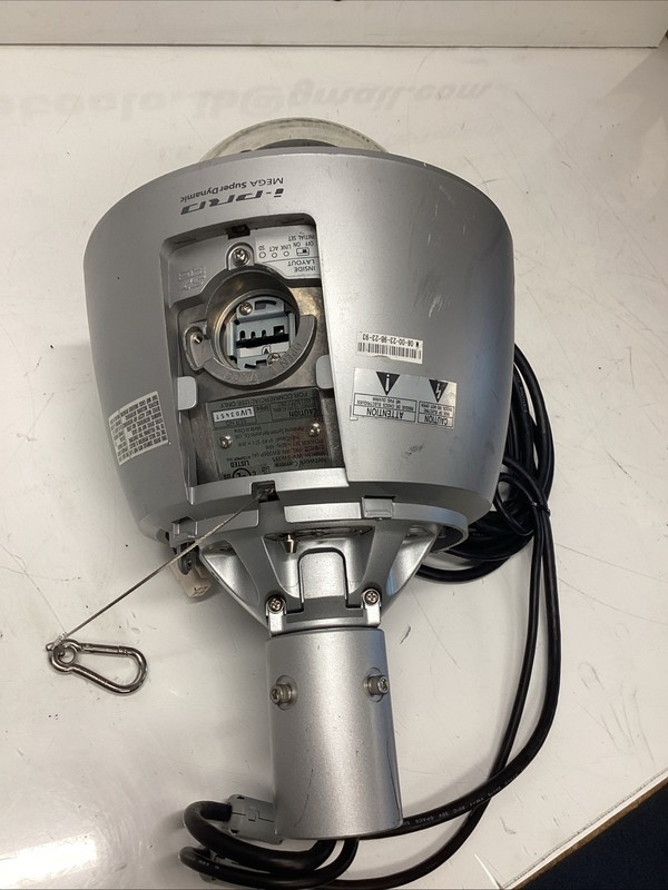 Panasonic Super Dynamic Weather Resistant HD Dome Network Camera WV-SW395 P-561s gallery