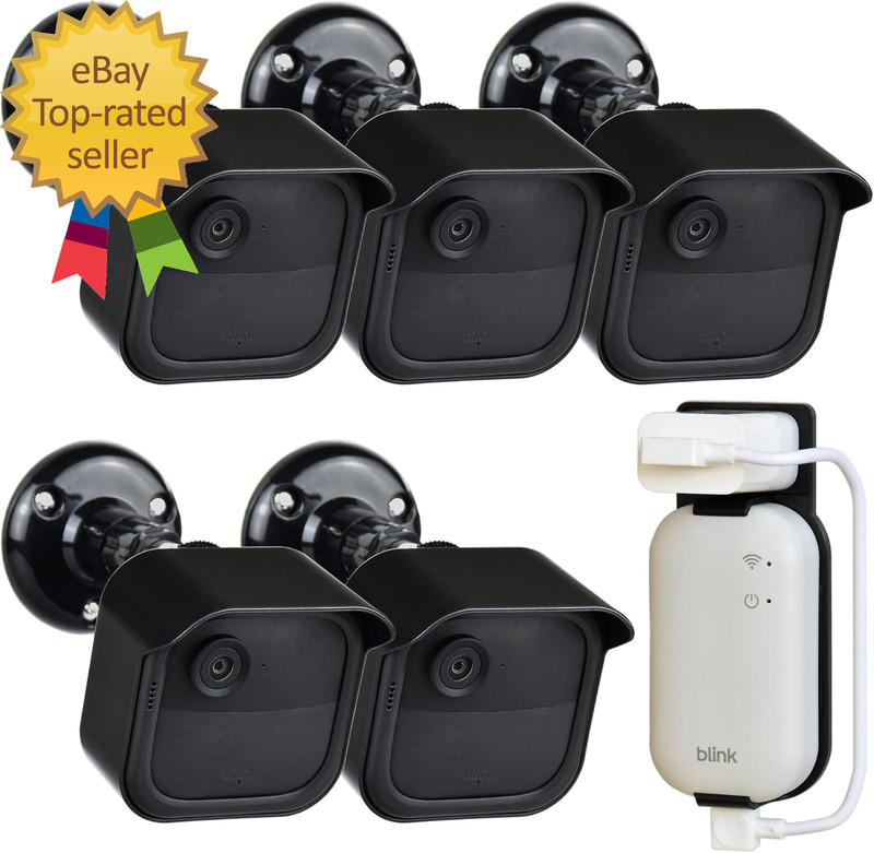 All New Blink Outdoor 4Th & 3Rd Gen Camera Mount Bracket 5 Pack Full Weather