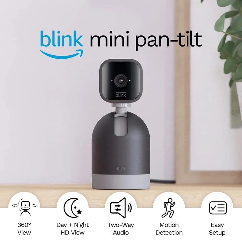 Blink Outdoor 4th Gen 6 Camera Security System with Doorbell and LED Floodlight gallery
