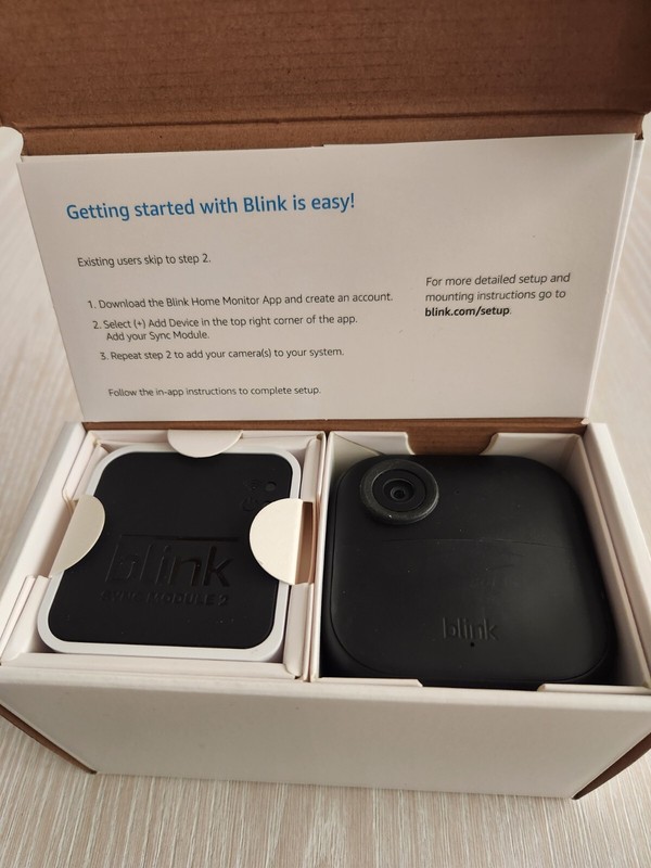 Blink Outdoor 4 1-Camera Wireless Security System Preowned gallery