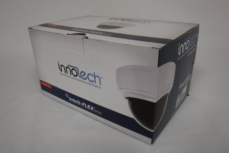 Innotech – Intelli-FLEX Series Indoor Dome Camera (EXCA235CAT5H)
