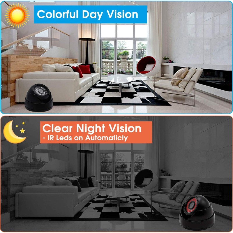 Waterproof USB with 80ft Night Vision, HD 720P Outdoor Indoor Day Night Video... gallery