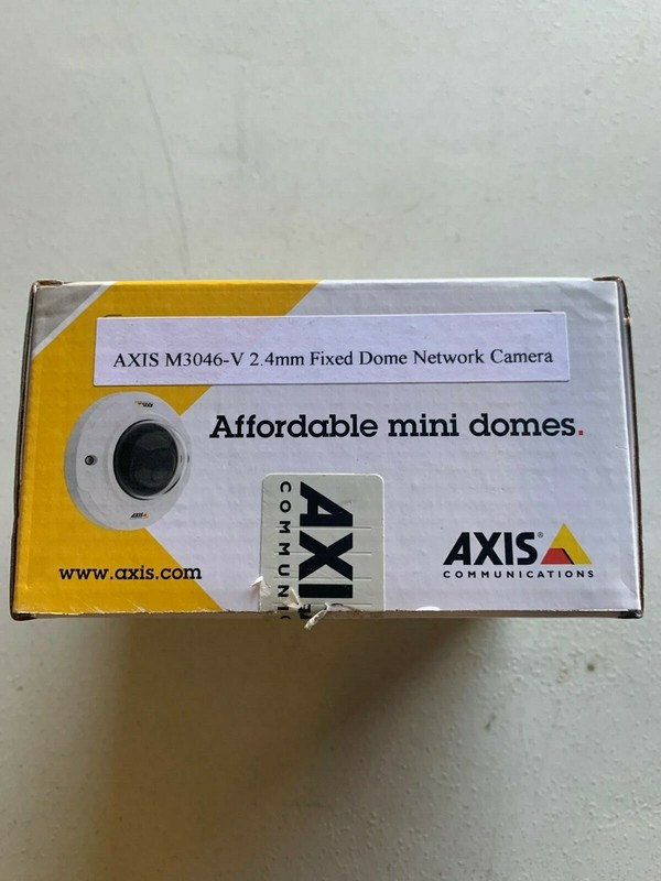 Axis M3044-V Security Camera Multi-megapixel fixed mini dome with HDMI and wide gallery