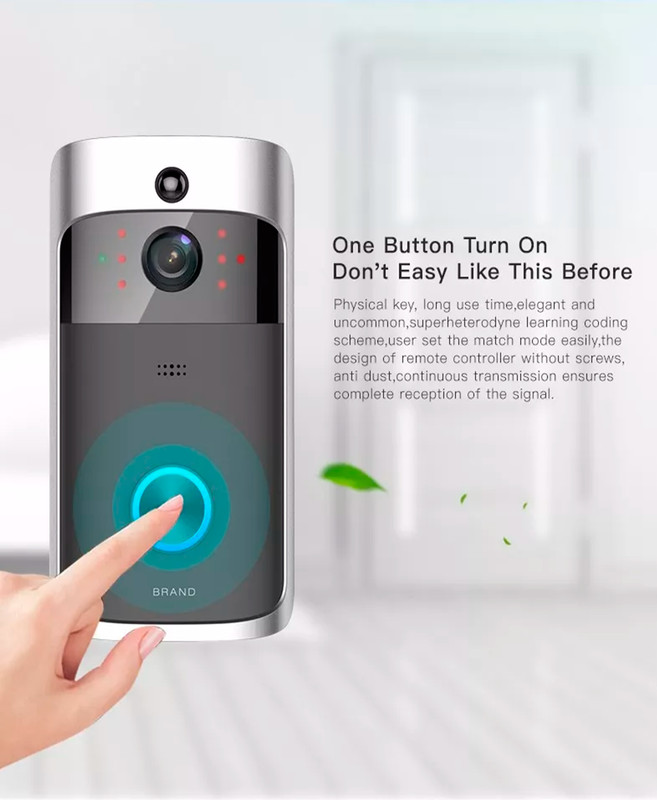 WiFi Video Doorbell Smart App Controlled Bell gallery