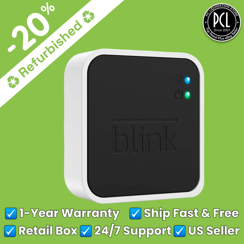 ✅ Blink – Sync Module 2 – Black/White – 1 Year Warranty ✅