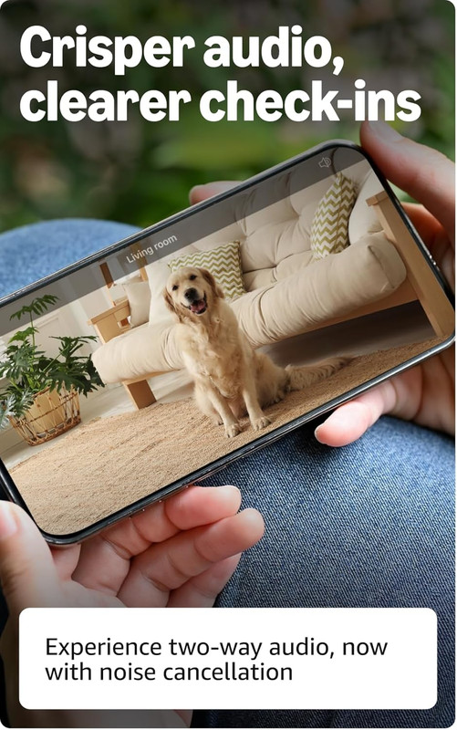 Mini 2K+ (Newest Model) – Plug-In Home & Pet Indoor Security Camera with 2K Vide gallery