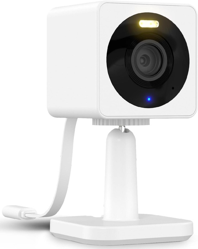 Advanced 1080p Camera with Color Night Vision & Instant Alerts for Home Security gallery