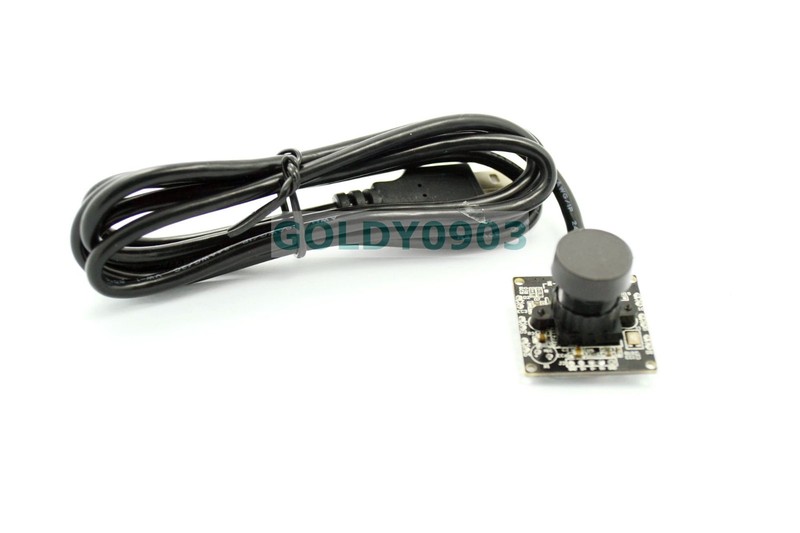 300,000 Degree Wide-angle Lens USB2.0 Camera Module Single-board Module Supports gallery
