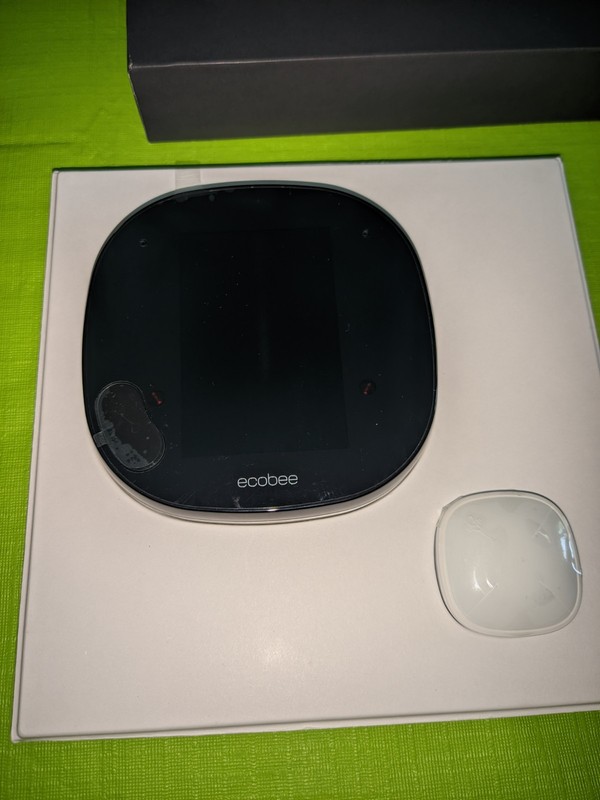 Ecobee Smart Thermostat With voice control NEW *Check Description gallery
