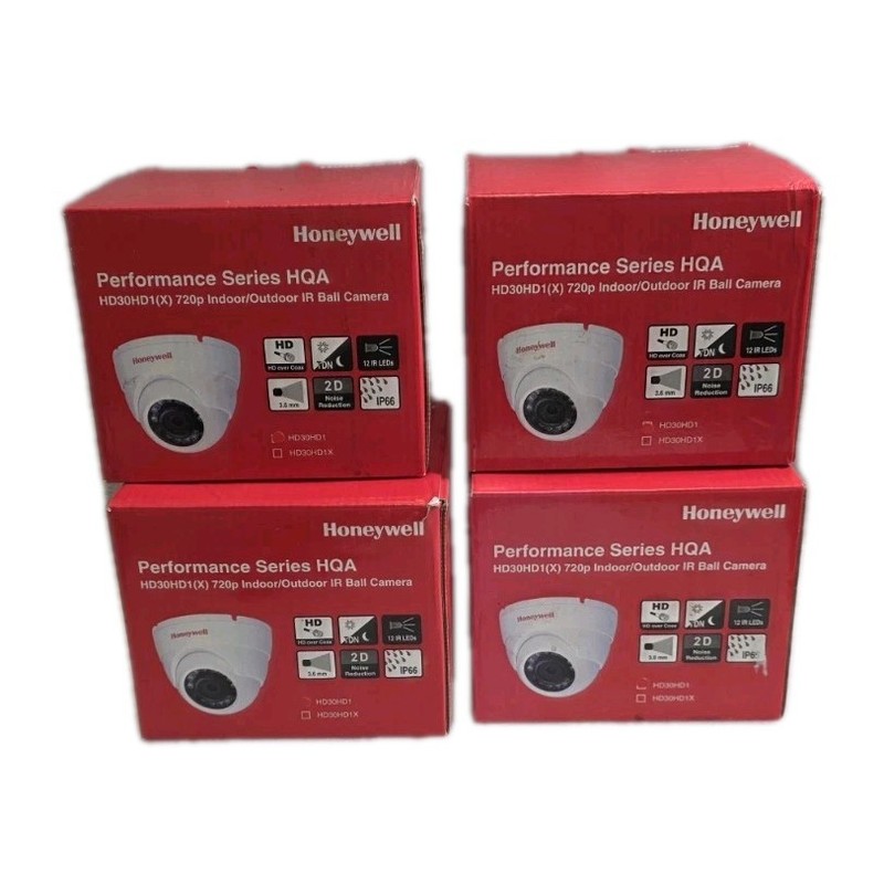 NEW Honeywell Performance Series HD30HD1(X) HQA 720p IR Mini Dome 3.6MM