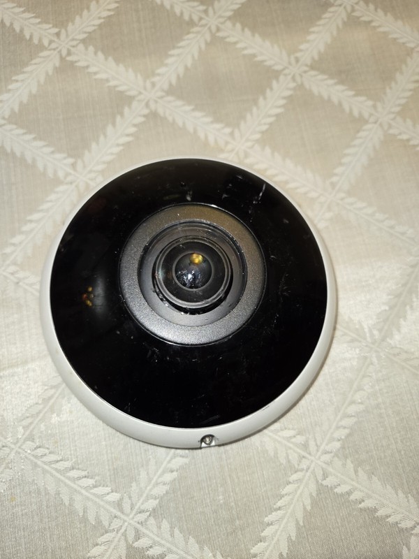 Verkada D80 PoE Network Dome Security Camera D80-HW